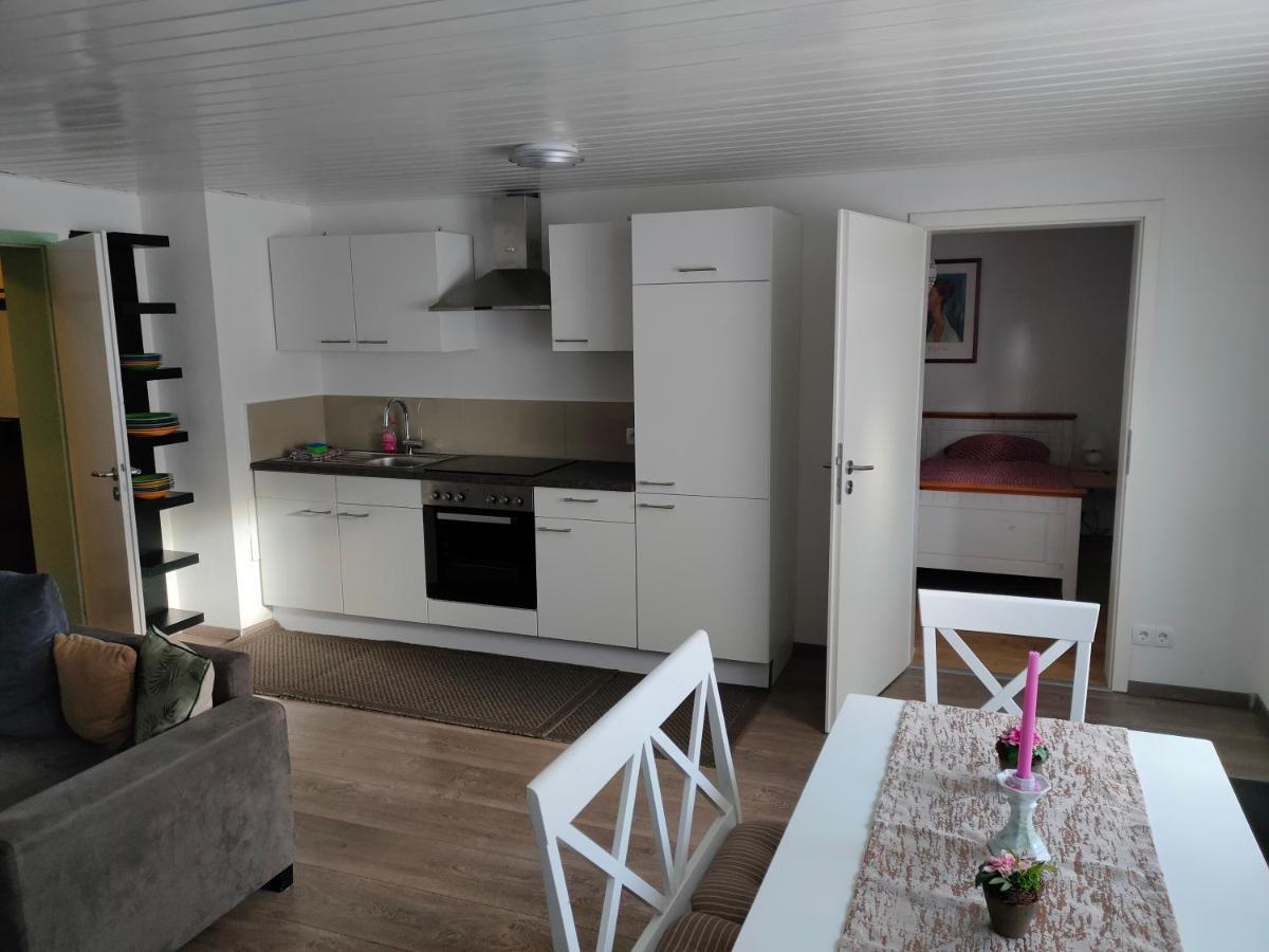 Soutterain - Wohnung Mit Senkgarten Weingarten  Екстериор снимка
