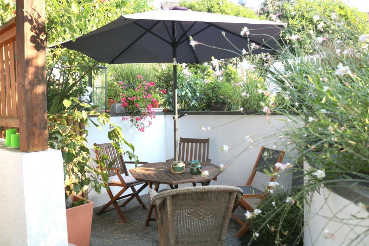 Soutterain - Wohnung Mit Senkgarten Weingarten  Екстериор снимка